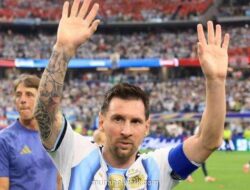 Lionel Messi Cetak 18 Gol, Kini Jadi Pencetak Gol Terbanyak Sepanjang Sejarah Piala Dunia
