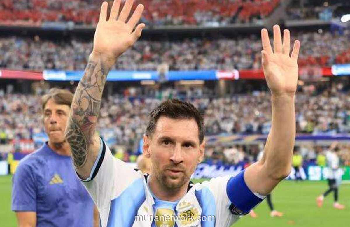 Lionel Messi Cetak 18 Gol, Kini Jadi Pencetak Gol Terbanyak Sepanjang Sejarah Piala Dunia