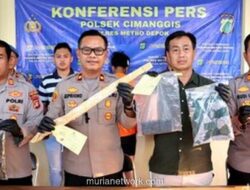 Perampok Bacok Ibu dan Anak di Depok Usai Curi Parang dari Rumah Korban