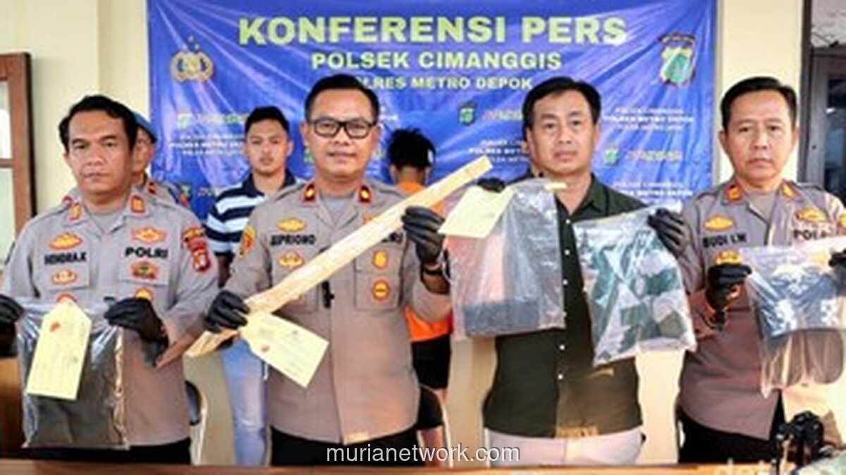 Perampok Bacok Ibu dan Anak di Depok Usai Curi Parang dari Rumah Korban