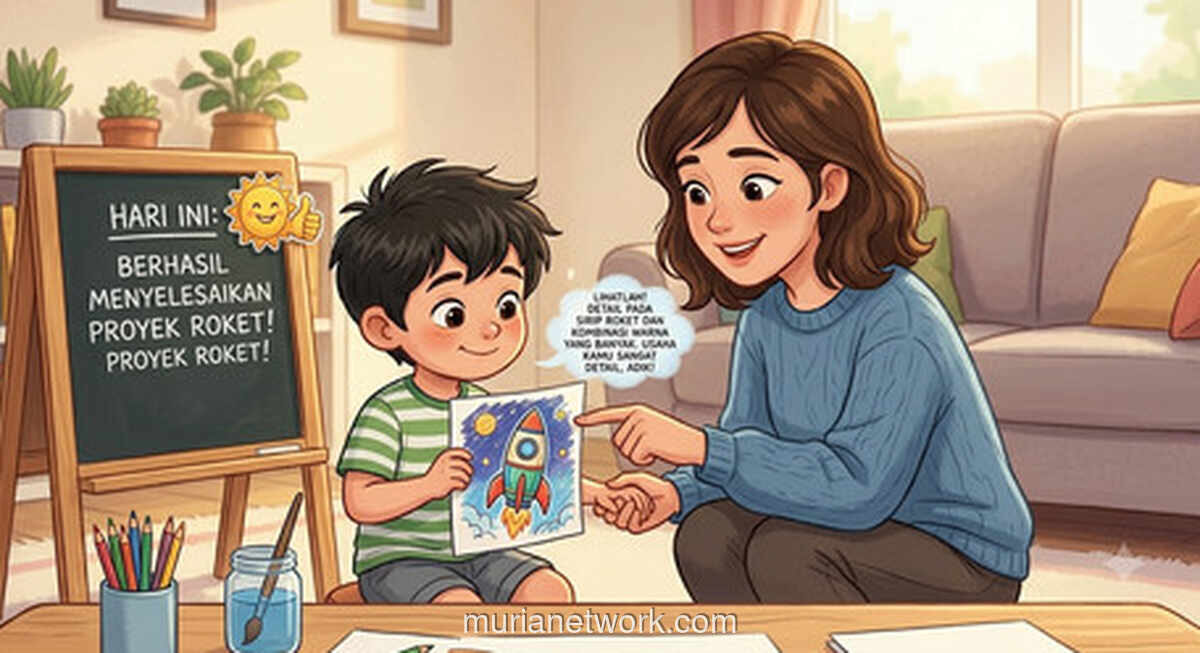 Pujian dan Hadiah yang Keliru Bisa Diam-diam Merusak Motivasi Anak