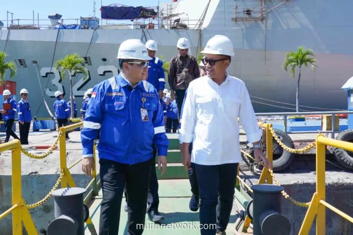 Danantara Percepat Dukungan Finansial untuk PT PAL sebagai Lead Industri Maritim Nasional