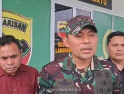 Dandim Labuhanbatu Bantah Tudingan TNI Rampas 16 Ekor Lembu Warga