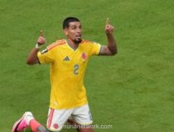 Bek Sayap Kolombia Daniel Munoz Curi Perhatian Lewat Dua Gol di Dua Laga Awal Piala Dunia 2026