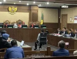 Mantan Ketua Ombudsman Hery Susanto Didakwa Terima Suap Rp4,8 Miliar dari Perusahaan Nikel