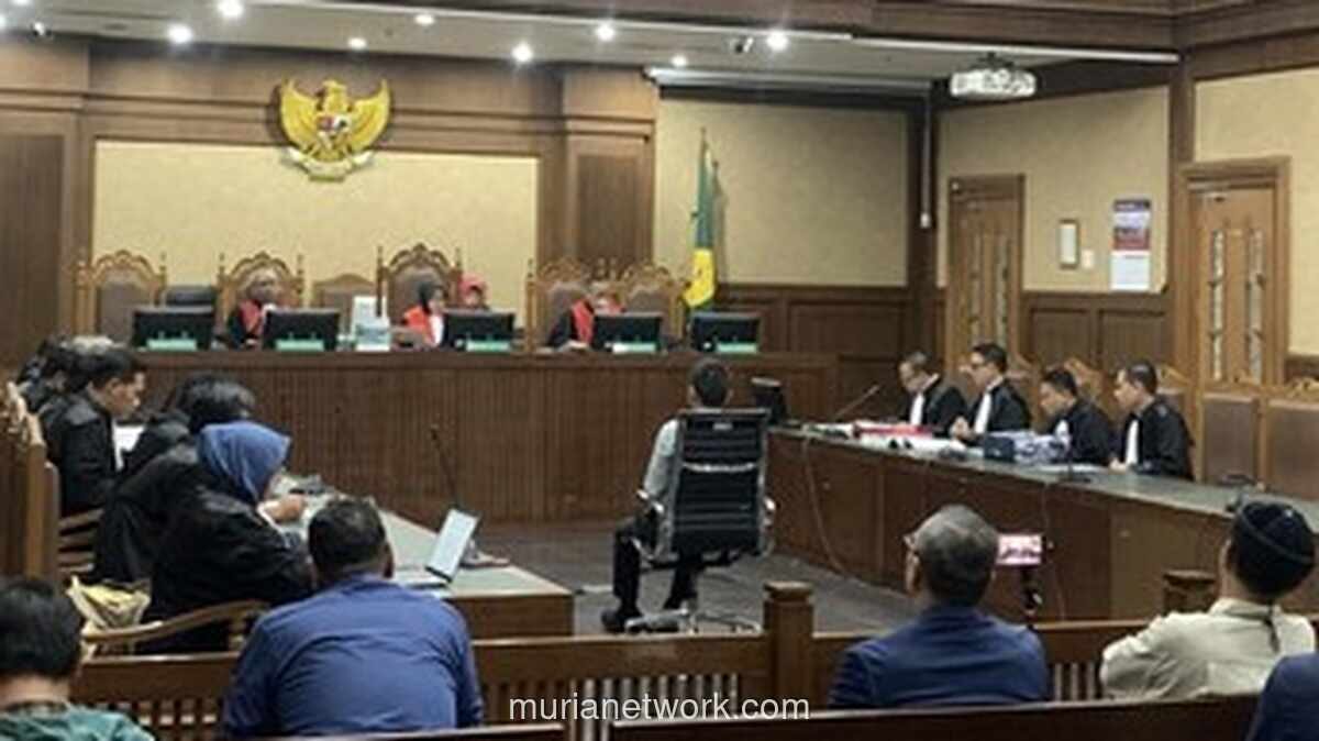 Mantan Ketua Ombudsman Hery Susanto Didakwa Terima Suap Rp4,8 Miliar dari Perusahaan Nikel
