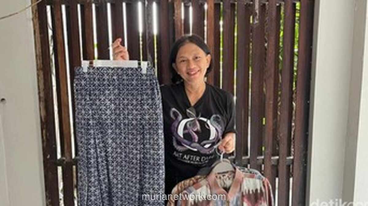 Dari Modal Rp 600 Ribu, Perempuan 59 Tahun Ini Tembus Pasar Batik Amerika Serikat