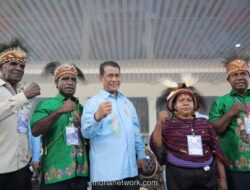 100 Ribu Petani dan Nelayan dari Seluruh Indonesia Padati Gorontalo Sambut Presiden Prabowo di Puncak PENAS XVII