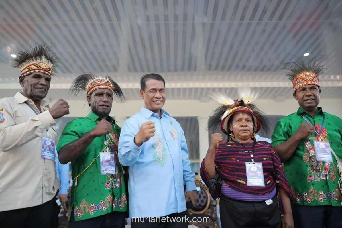 100 Ribu Petani dan Nelayan dari Seluruh Indonesia Padati Gorontalo Sambut Presiden Prabowo di Puncak PENAS XVII
