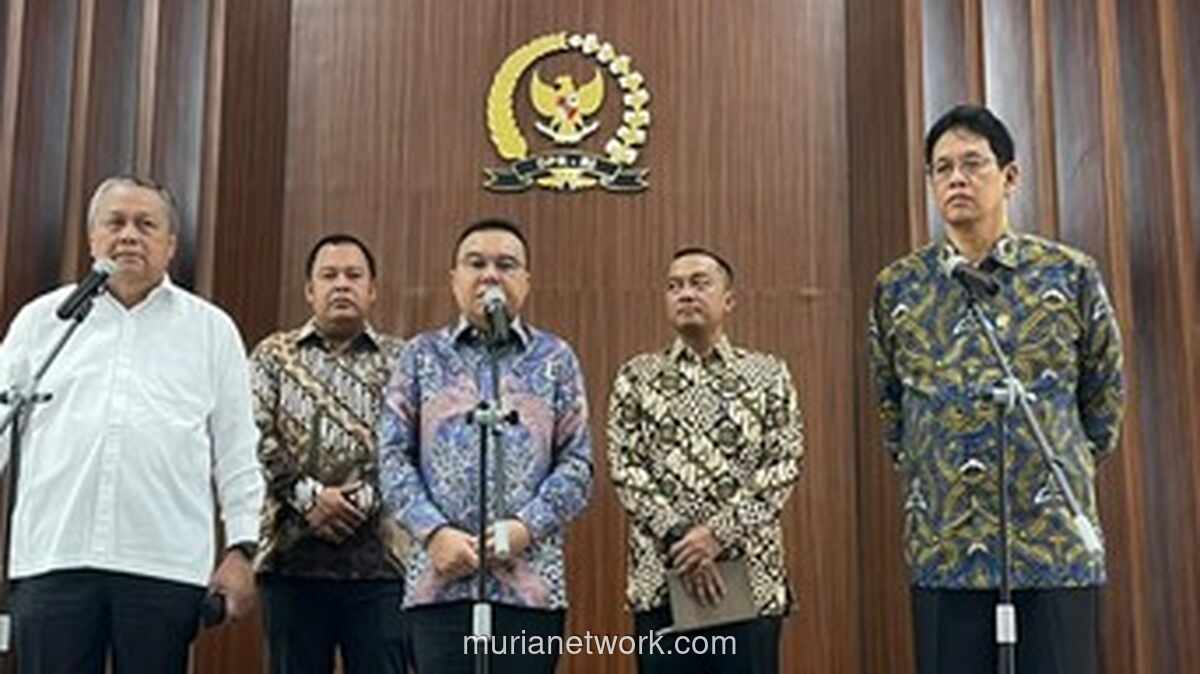DPR dan Pemerintah Sepakati Langkah Strategis Perkuat Sinkronisasi Kebijakan Fiskal-Moneter