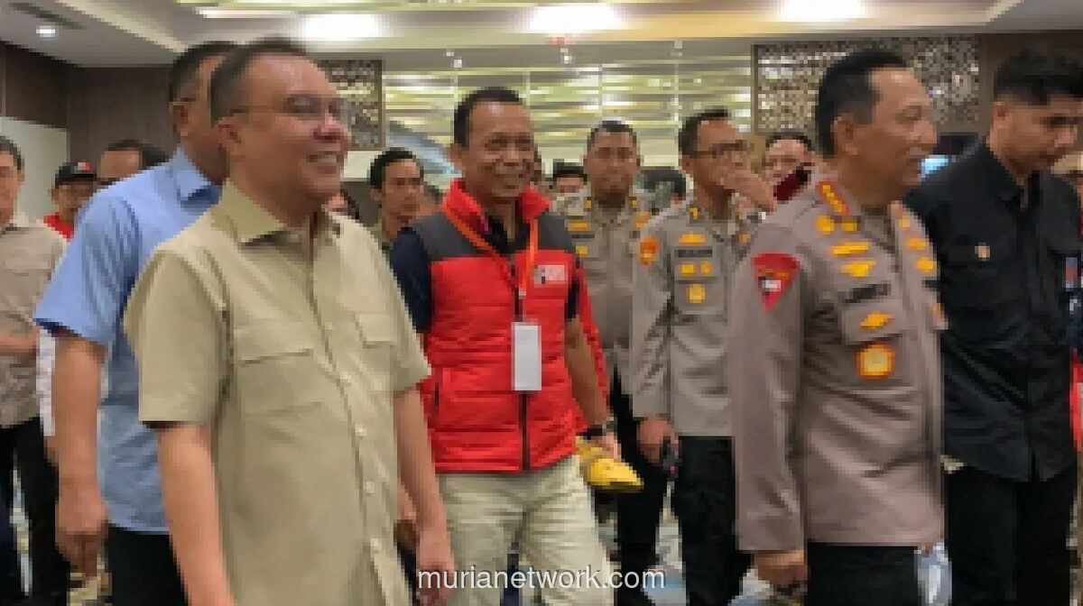 Wakil Ketua DPR dan Kapolri Hadiri Pembukaan Kongres III KPBI, Buruh Sampaikan Aspirasi di Tengah Krisis Ekonomi