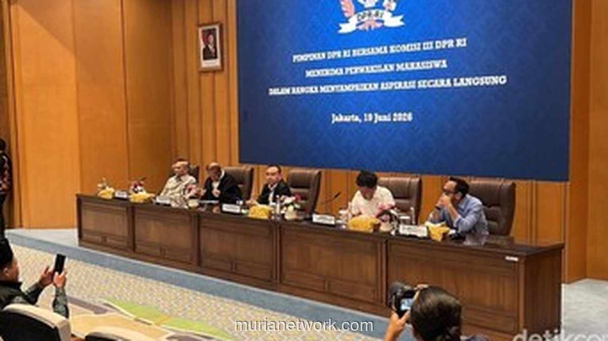 Pimpinan DPR Terima Perwakilan Mahasiswa, Audiensi Bahas Tiga Tuntutan Aksi