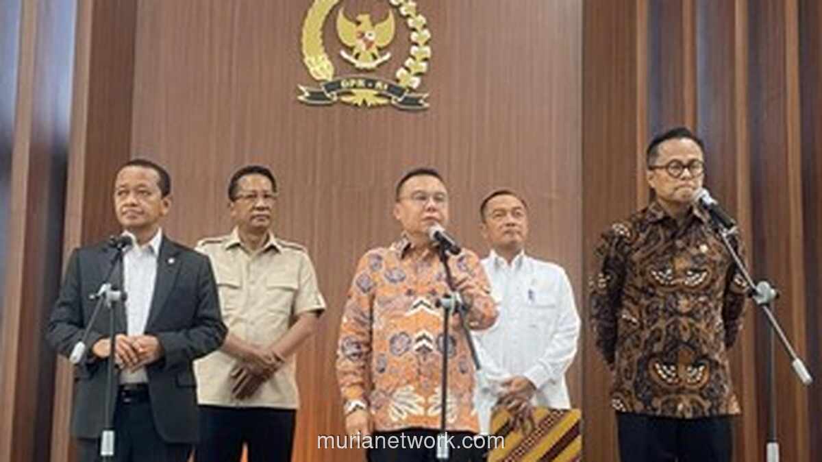 DPR dan Pemerintah Bahas Percepatan Pertumbuhan Ekonomi serta Tata Kelola Ekspor dan ESDM