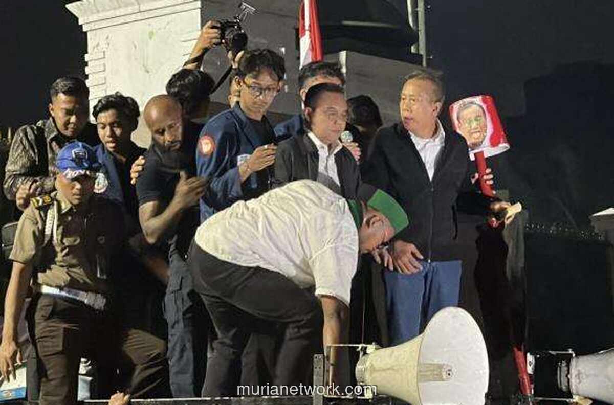 Wakil Ketua DPR Temui Mahasiswa yang Berdemo, Bahas Status Tersangka Sejumlah Aktivis Trisakti