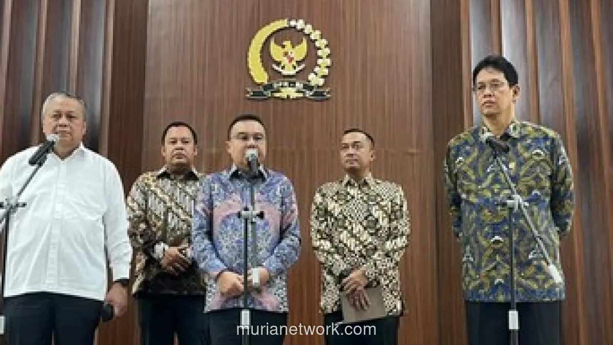 DPR dan Pemerintah Sepakati Penguatan Sinergi Fiskal-Moneter untuk Dorong Pertumbuhan Ekonomi