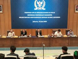 DPR Terima Aspirasi Mahasiswa dalam Audiensi di Gedung Parlemen, Tuntut Pemulihan Ekonomi dan Pengawasan Pejabat Negara