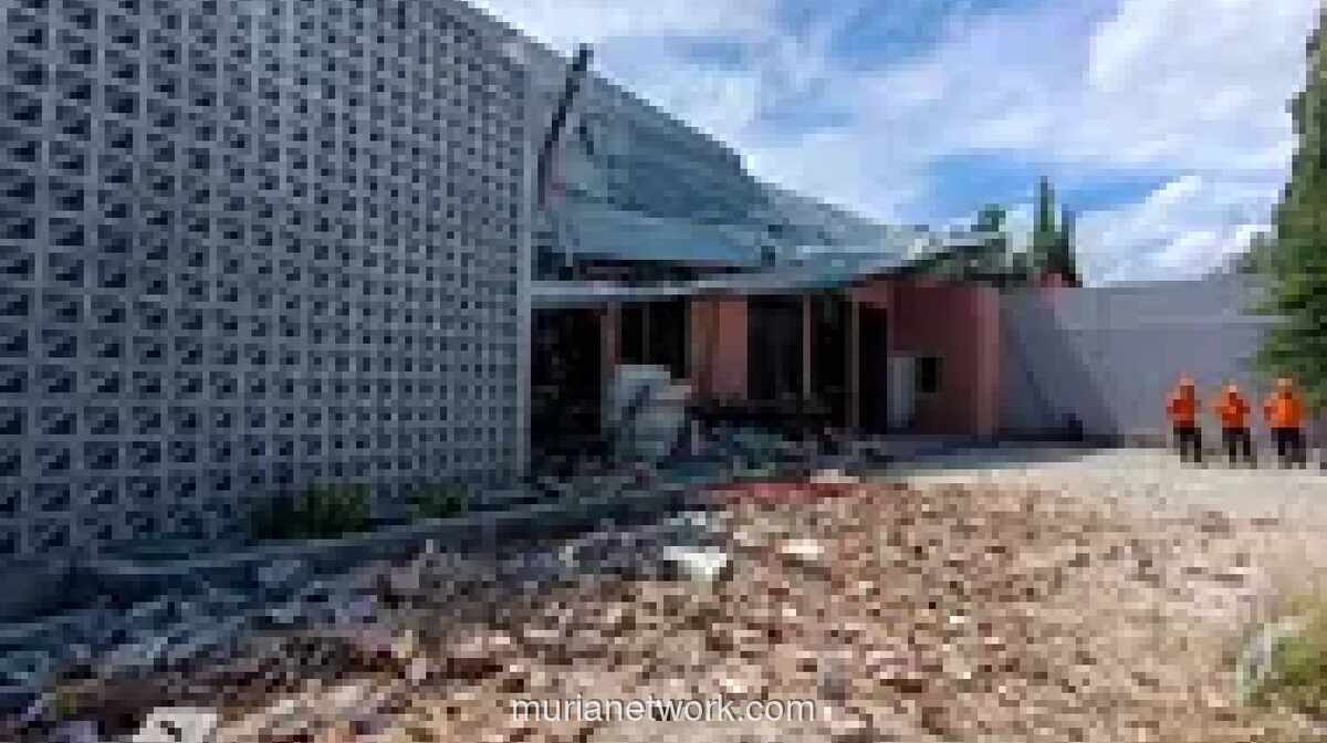 Gempa M 6,7 Guncang Sulawesi Tengah, Satu Warga Tewas di Sigi