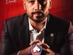 Davide Ancelotti Resmi Ditunjuk sebagai Pelatih Kepala Lille untuk Musim 2026/2027