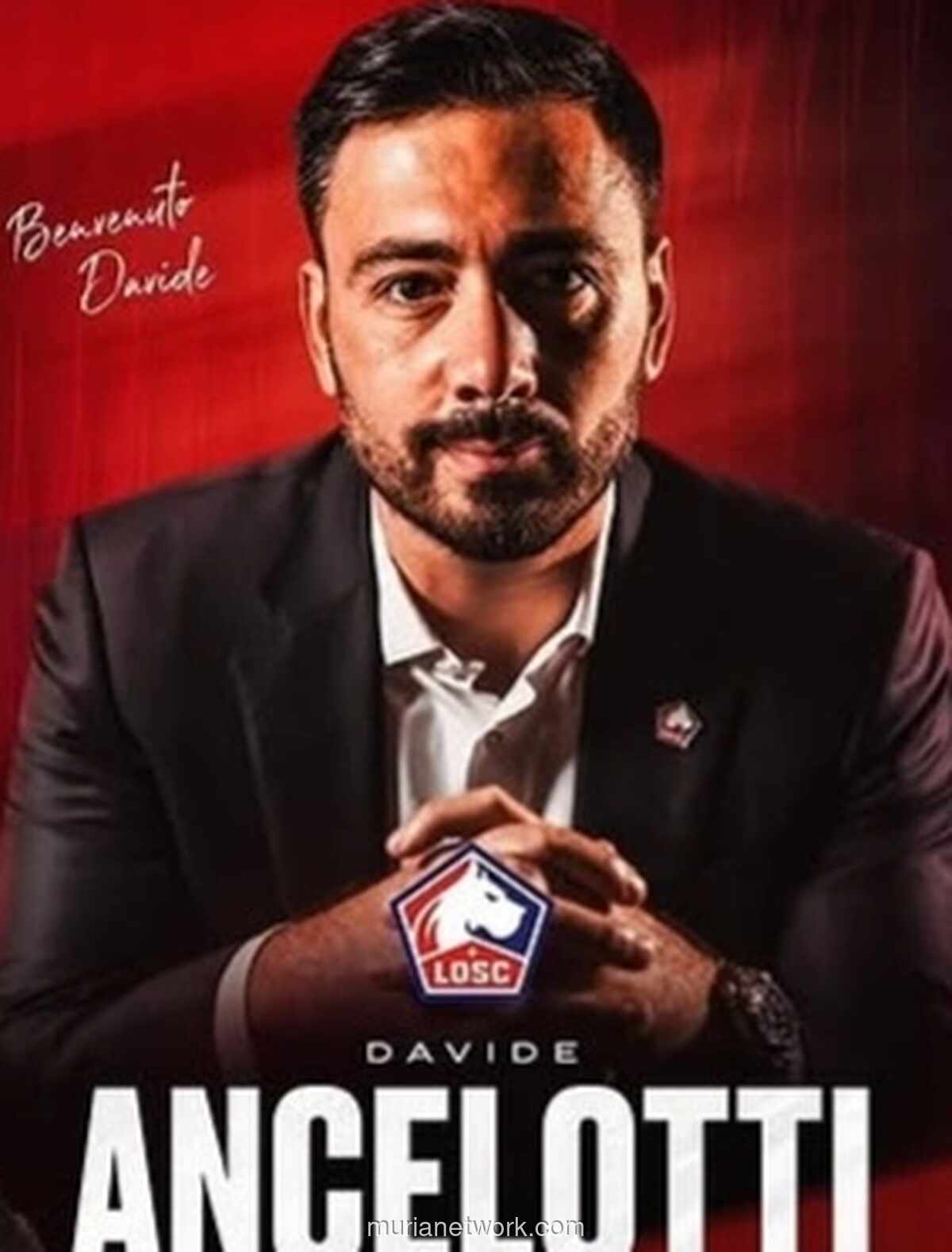 Davide Ancelotti Resmi Ditunjuk sebagai Pelatih Kepala Lille untuk Musim 2026/2027