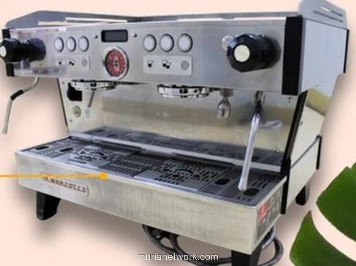 KPK Lelang Mesin Kopi Mewah Hasil Sitaan Kasus Korupsi Mantan Wali Kota Ambon, Harga Limit Rp77,6 Juta