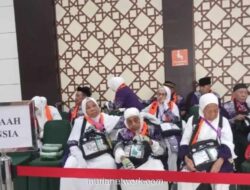 Debarkasi Hasanuddin Makassar Prioritaskan Pelayanan 1.949 Jamaah Haji Lansia Hingga Kloter 28
