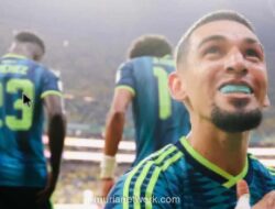 Kolombia Pastikan Tiket ke 32 Besar Piala Dunia 2026 Usai Kalahkan RD Kongo 1-0