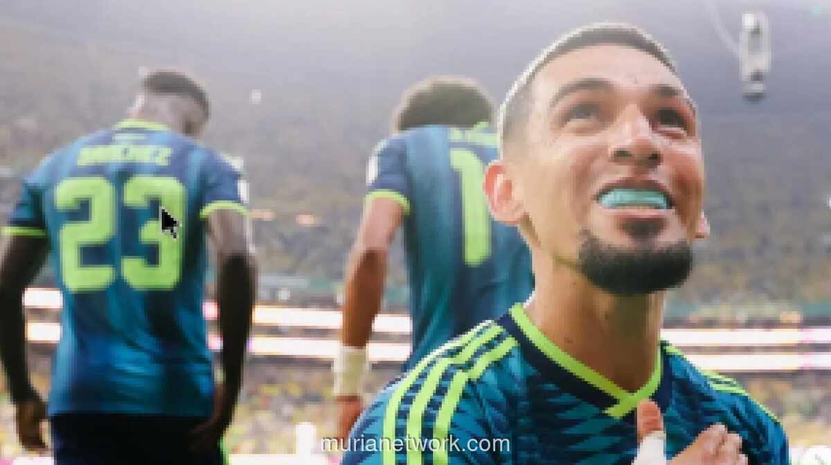 Kolombia Pastikan Tiket ke 32 Besar Piala Dunia 2026 Usai Kalahkan RD Kongo 1-0