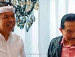 Gubernur Jabar Dedi Mulyadi Bertemu AM Hendropriyono, Bahas Revitalisasi Pewayangan untuk Pelestarian Budaya