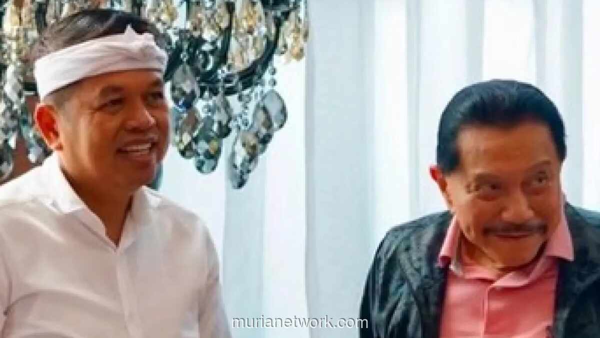 Gubernur Jabar Dedi Mulyadi Bertemu AM Hendropriyono, Bahas Revitalisasi Pewayangan untuk Pelestarian Budaya