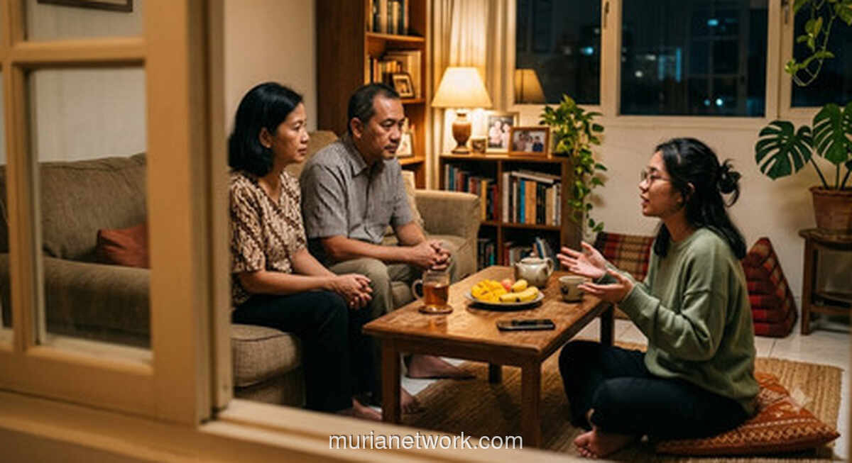 Mengapa Deep Talk dengan Orang Tua Terasa Begitu Sulit?