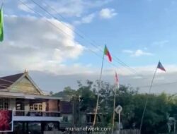 Warga Bone Sulap Dusun Sulilie Jadi ‘Kampung Piala Dunia’ Sambut Piala Dunia 2026