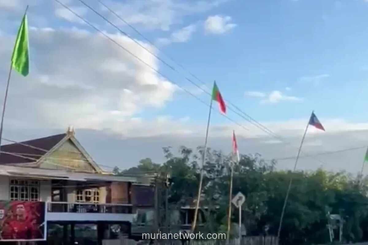 Warga Bone Sulap Dusun Sulilie Jadi ‘Kampung Piala Dunia’ Sambut Piala Dunia 2026