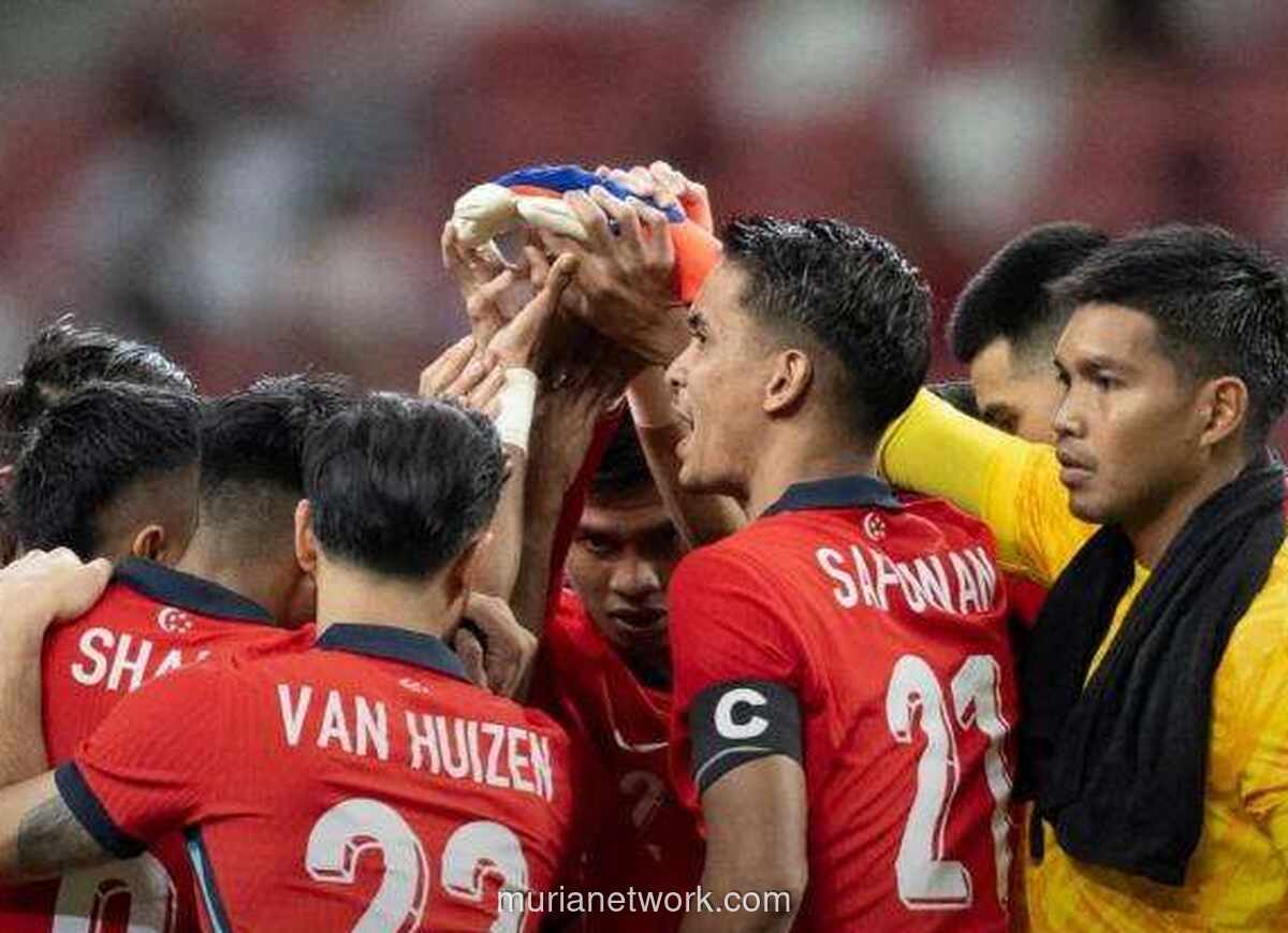 Singapura dan Kamboja Pilih Jepang sebagai Basis Latihan, Ancaman Serius bagi Timnas Indonesia di Piala AFF 2026