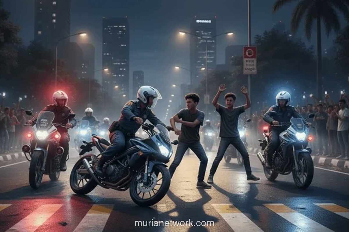 Tiga Remaja di Makassar Ditangkap, Serang Permukiman Demi Konten Media Sosial