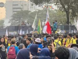 Polri-TNI Siagakan 4.151 Personel Amankan Demo Mahasiswa di Bundaran HI