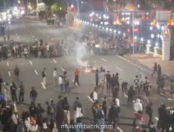 Demo Ricuh di Grahadi, Polisi Tetapkan Empat Tersangka