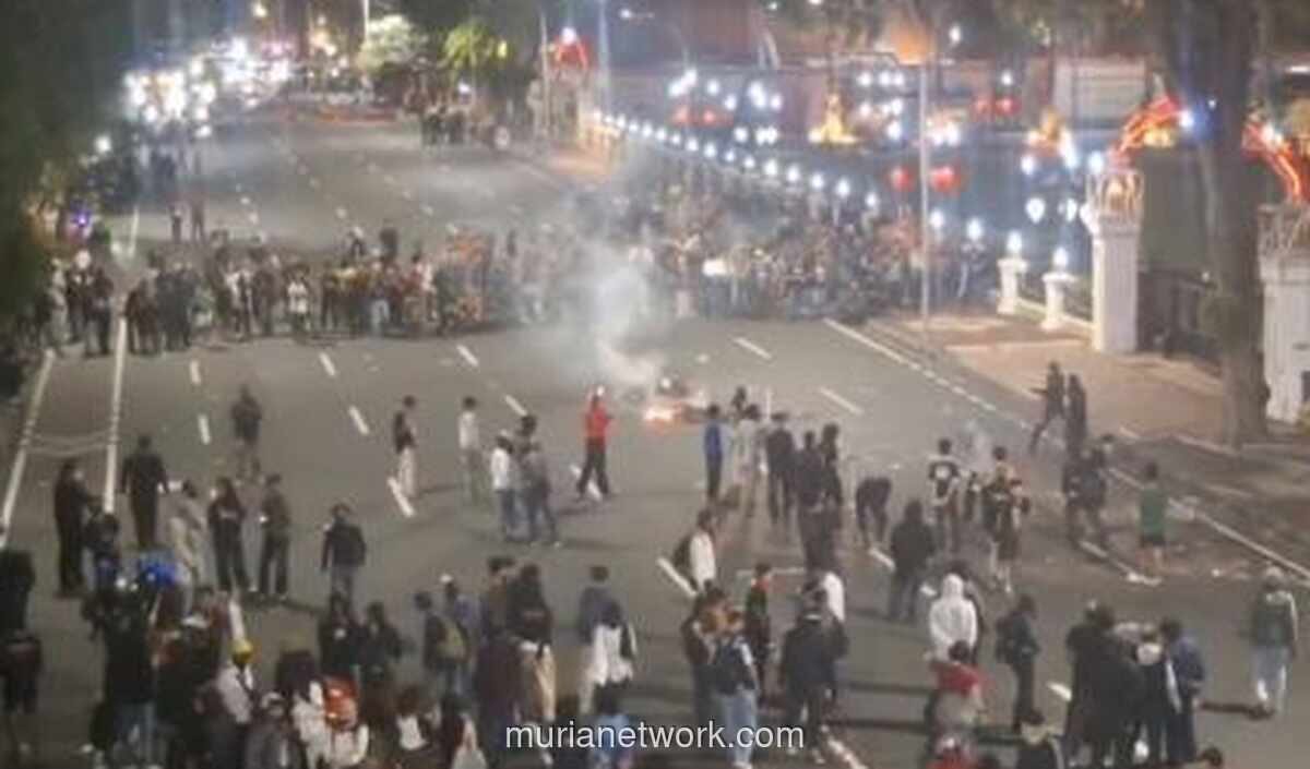 Demo Ricuh di Grahadi, Polisi Tetapkan Empat Tersangka