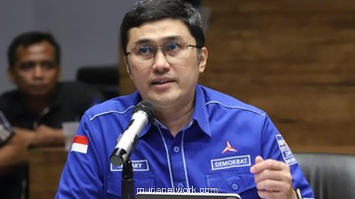 Partai Demokrat Bantah AHY Kenal atau Punya Hubungan dengan Mantan Wakil Kepala BGN Sony Sonjaya