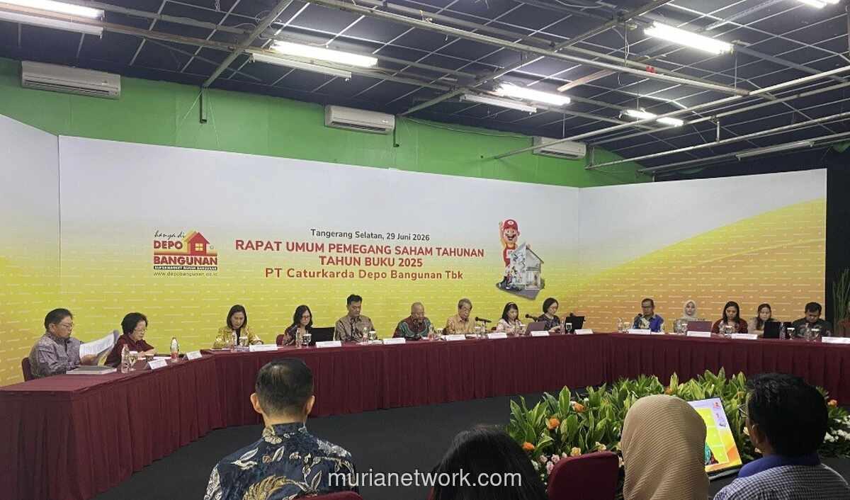 DEPO Bagikan Dividen Rp10,2 Miliar, Setujui Perubahan Susunan Direksi dan Komisaris