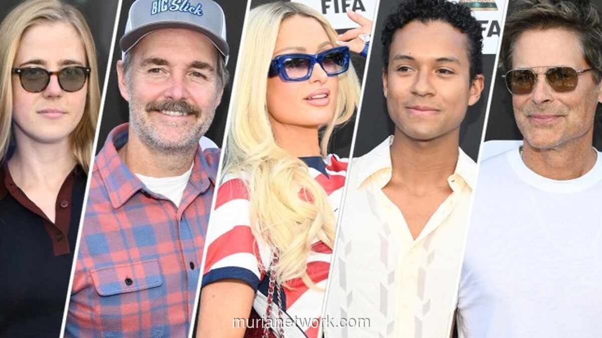 Selebritas Hollywood Meriahkan Pembukaan Piala Dunia 2026 di Los Angeles