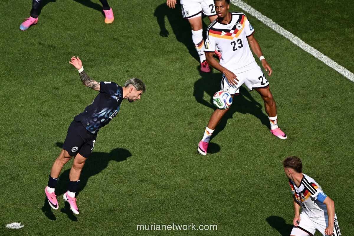 Paraguay Singkirkan Jerman Lewat Adu Penalti, Cetak Sejarah Baru di Piala Dunia 2026