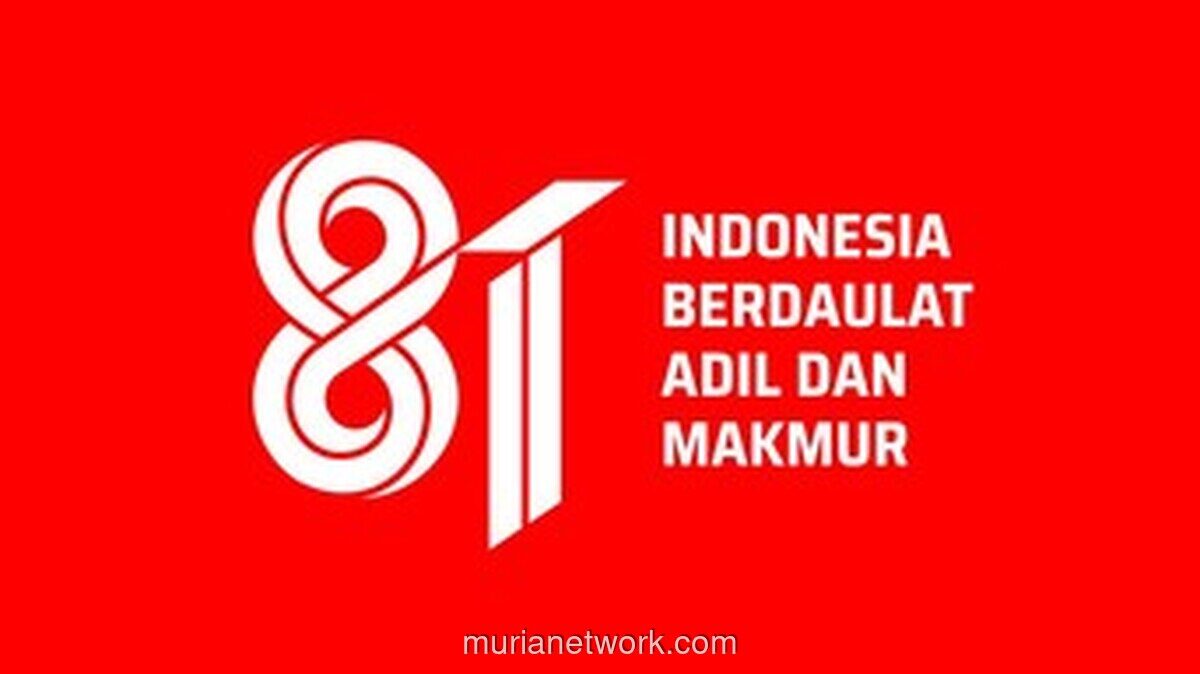 Pemerintah Luncurkan Logo HUT ke-81 RI, Ini Deretan Tema dan Identitas Visual Satu Dekade Terakhir