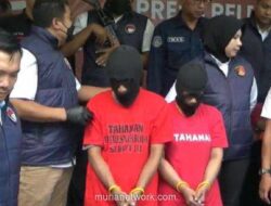 Polisi Sita 1,5 Kg Sabu dari Pasutri Bandar di Rest Area Tol Sragen