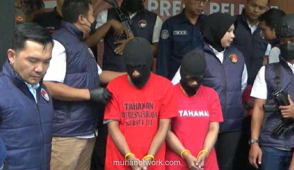 Polisi Sita 1,5 Kg Sabu dari Pasutri Bandar di Rest Area Tol Sragen