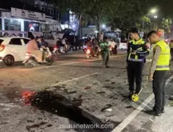 Tabrak Lari di Semarang: Hyundai Ngebut, Lima Kendaraan Terlibat Kecelakaan Beruntun