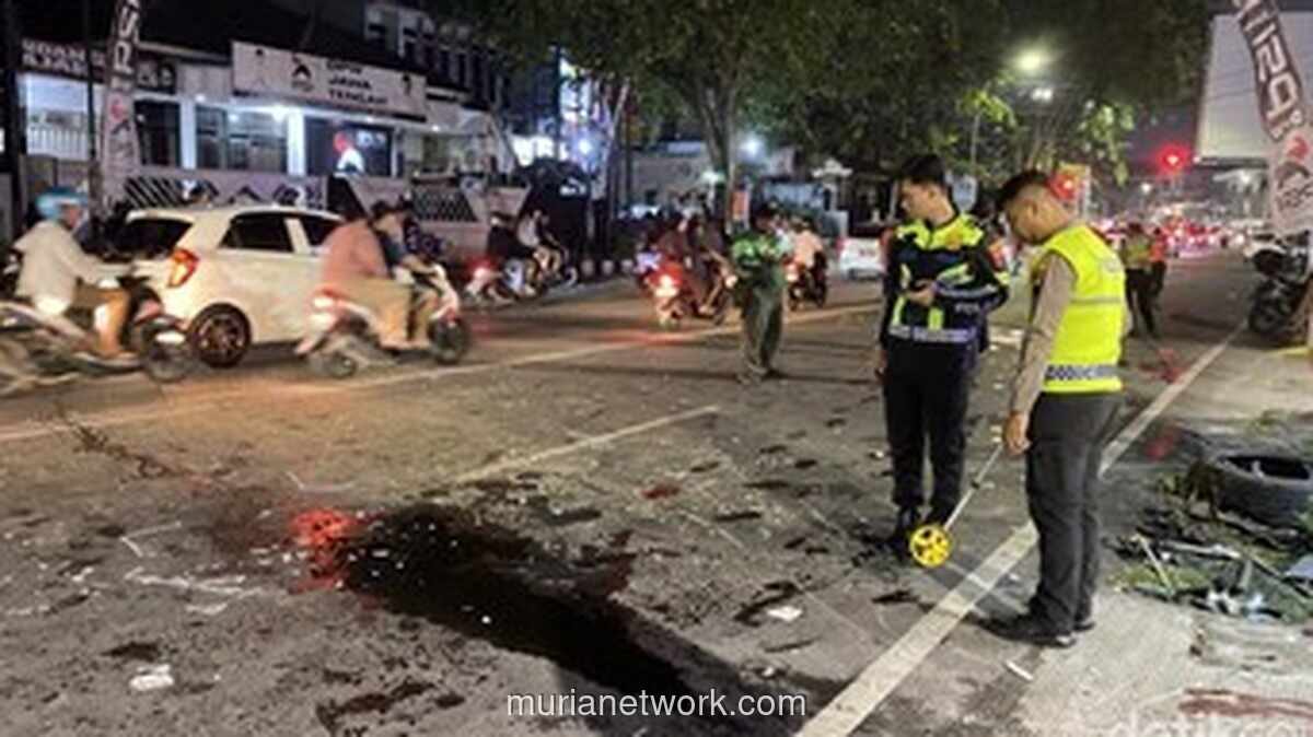 Tabrak Lari di Semarang: Hyundai Ngebut, Lima Kendaraan Terlibat Kecelakaan Beruntun