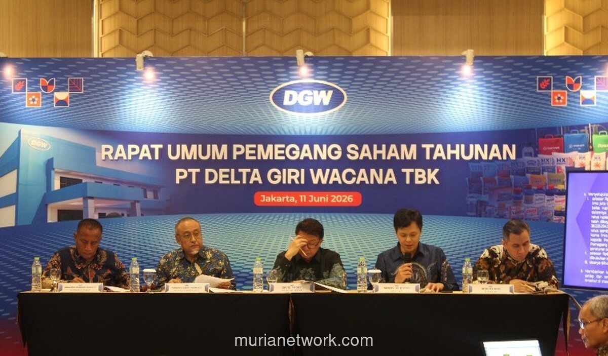 DGWG Bagikan Total Dividen Rp88,23 Miliar untuk Tahun Buku 2025, Naik 67 Persen