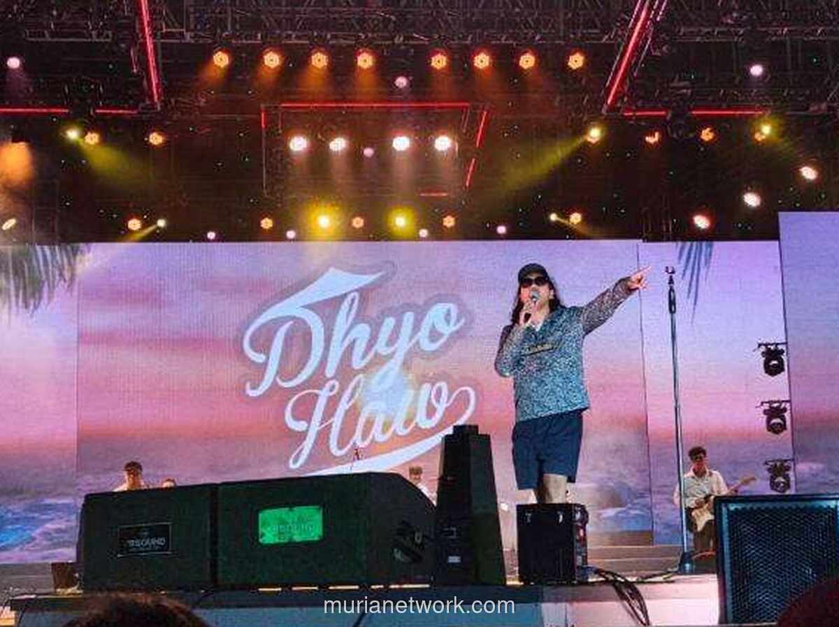 Dhyo Haw Hipnotis Ribuan Pengunjung PRJ 2026 dengan Musik Reggae