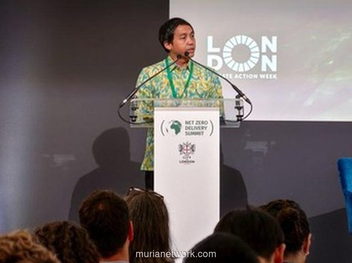 Indonesia Tegaskan Komitmen Pasar Karbon di London Climate Action Week