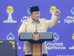 Presiden Prabowo Buka Munas HIPMI XVIII, Ajak Pengusaha Muda Perkuat Nasionalisme dan Kuasai Pasar Domestik
